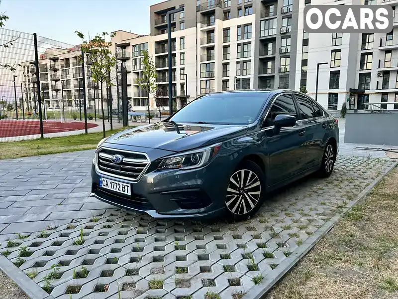 Седан Subaru Legacy 2018 2.5 л. Варіатор обл. Черкаська, Черкаси - Фото 1/21