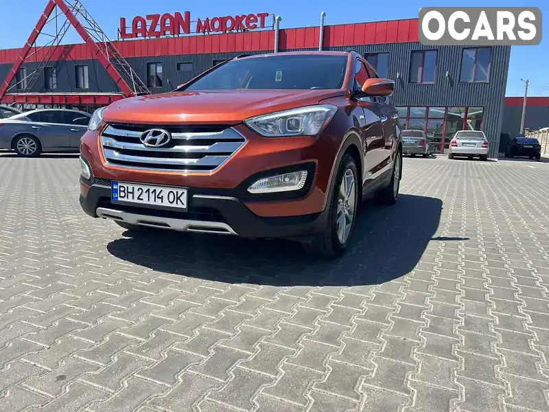 Позашляховик / Кросовер Hyundai Santa FE 2013 2 л. Автомат обл. Одеська, Одеса - Фото 1/18