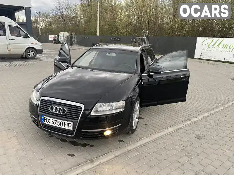 Универсал Audi A6 2007 1.98 л. Автомат обл. Хмельницкая, Каменец-Подольский - Фото 1/12