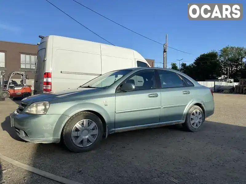 Седан Chevrolet Lacetti 2005 1.8 л. Ручная / Механика обл. Львовская, Львов - Фото 1/9