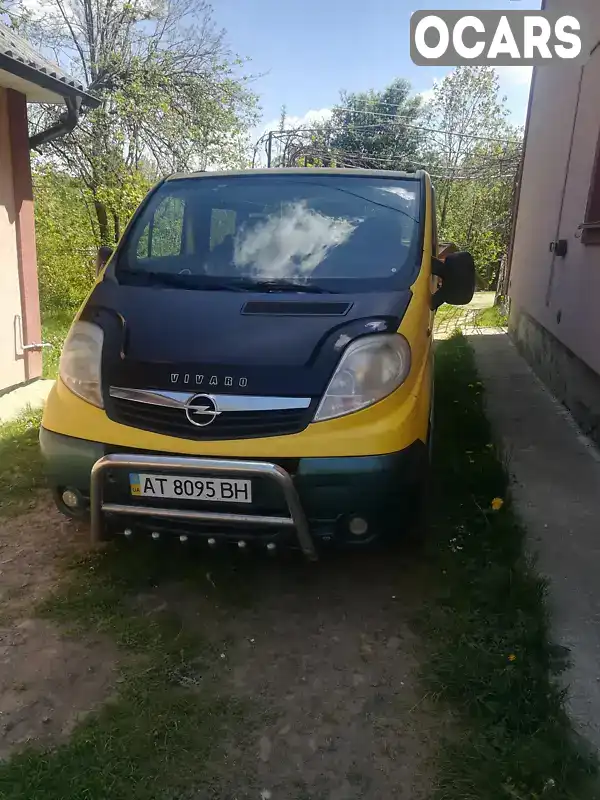 Мінівен Opel Vivaro 2006 2 л. Ручна / Механіка обл. Івано-Франківська, Долина - Фото 1/21