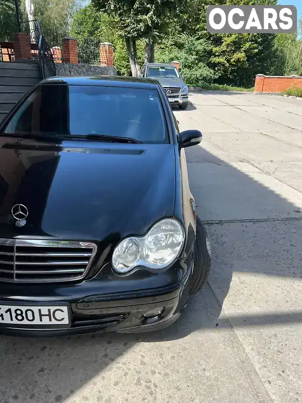 Седан Mercedes-Benz C-Class 2004 null_content л. Ручна / Механіка обл. Хмельницька, Шепетівка - Фото 1/14