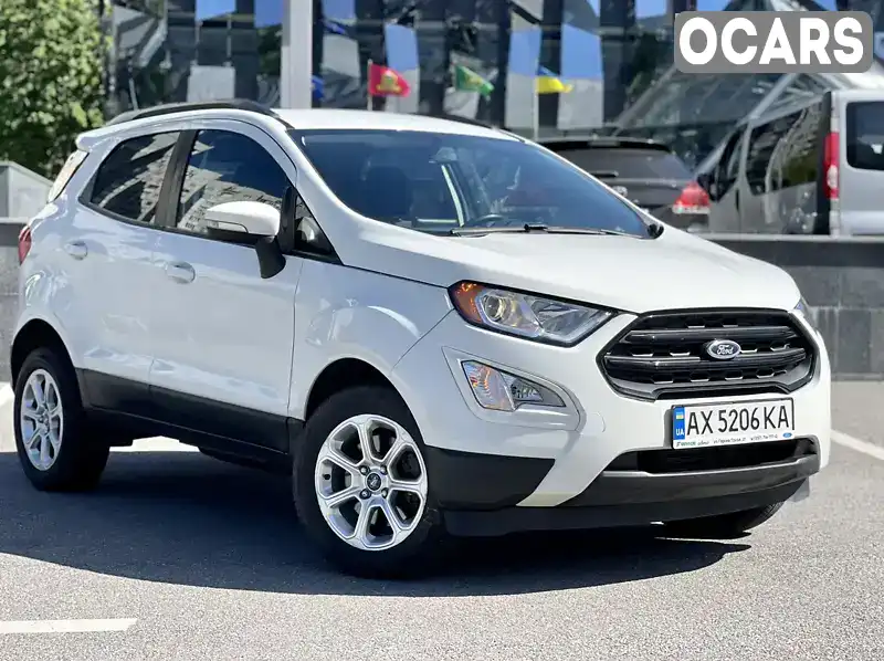 Внедорожник / Кроссовер Ford EcoSport 2017 2 л. Автомат обл. Харьковская, Харьков - Фото 1/21