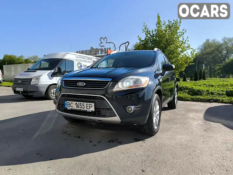 Внедорожник / Кроссовер Ford Kuga 2011 2 л. Автомат обл. Львовская, Львов - Фото 1/21