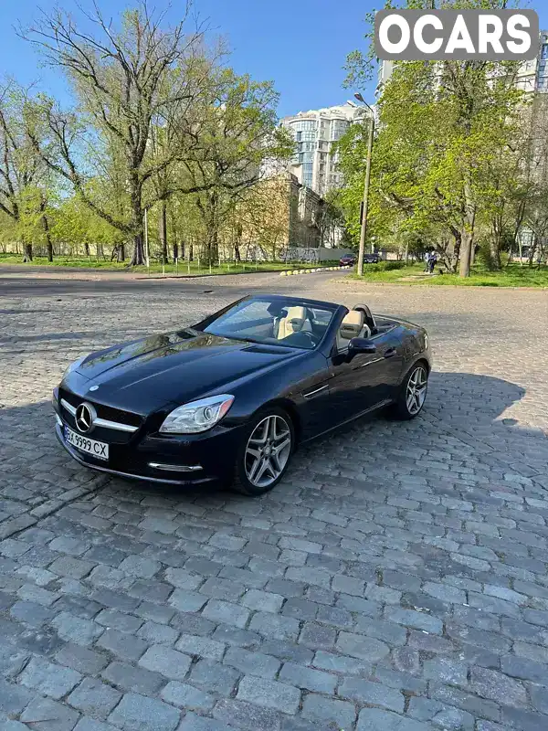 Родстер Mercedes-Benz SLK-Class 2014 1.8 л. Автомат обл. Киевская, Киев - Фото 1/21