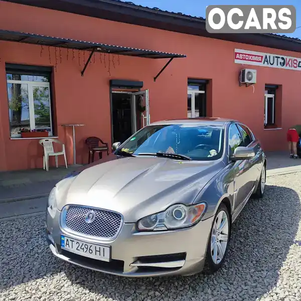 Седан Jaguar XF 2008 2.72 л. Автомат обл. Івано-Франківська, Івано-Франківськ - Фото 1/14