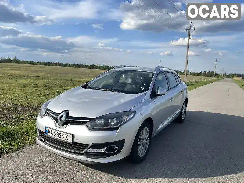 Универсал Renault Megane 2015 1.5 л. Ручная / Механика обл. Киевская, Киев - Фото 1/21