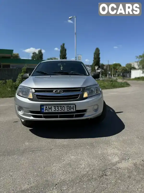 Седан ВАЗ / Lada 2190 Granta 2013 1.6 л. Ручна / Механіка обл. Житомирська, Житомир - Фото 1/17