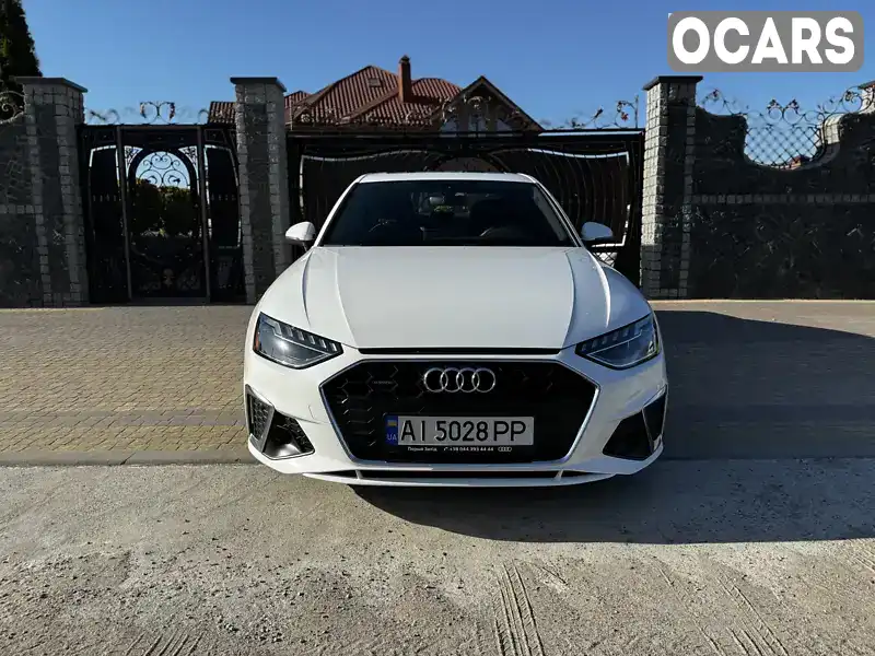 Седан Audi A4 2022 1.98 л. Автомат обл. Киевская, Киев - Фото 1/21