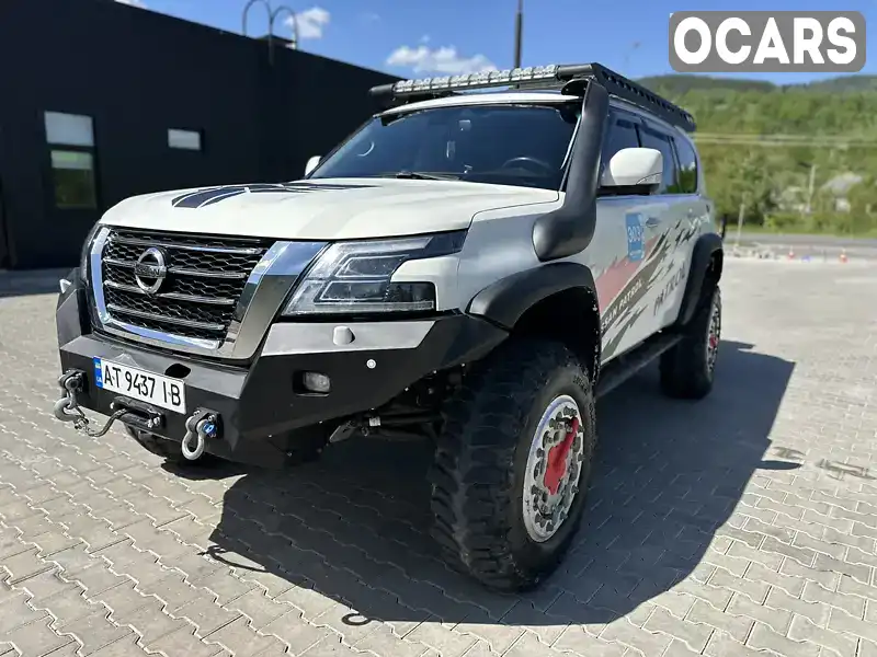 Позашляховик / Кросовер Nissan Patrol 2011 5.6 л. Автомат обл. Івано-Франківська, Яремче - Фото 1/20