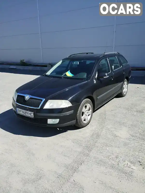 Універсал Skoda Octavia 2007 1.9 л. Типтронік обл. Житомирська, Коростень - Фото 1/21