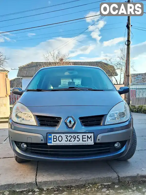 Мінівен Renault Grand Scenic 2007 1.6 л. Ручна / Механіка обл. Тернопільська, Теребовля - Фото 1/14