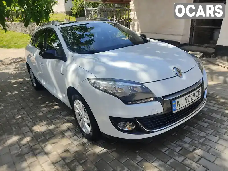 Универсал Renault Megane 2013 1.5 л. Ручная / Механика обл. Киевская, Богуслав - Фото 1/21