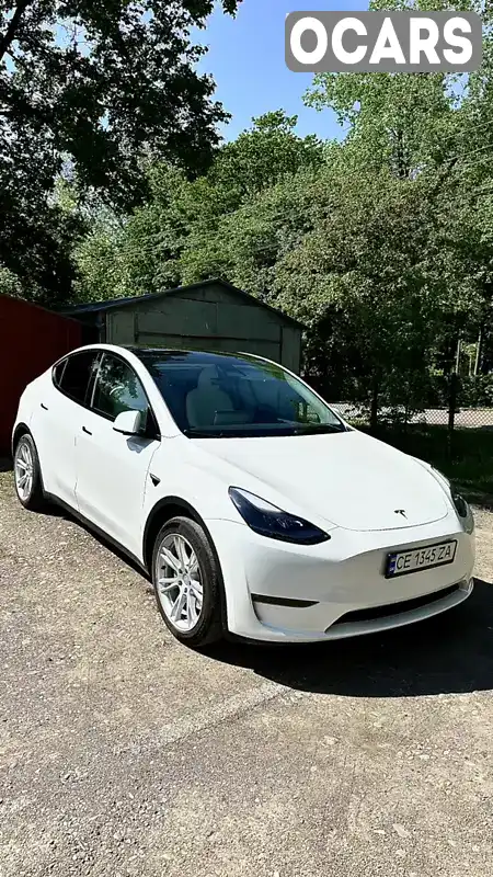 Внедорожник / Кроссовер Tesla Model Y 2022 null_content л. Автомат обл. Черновицкая, Черновцы - Фото 1/17