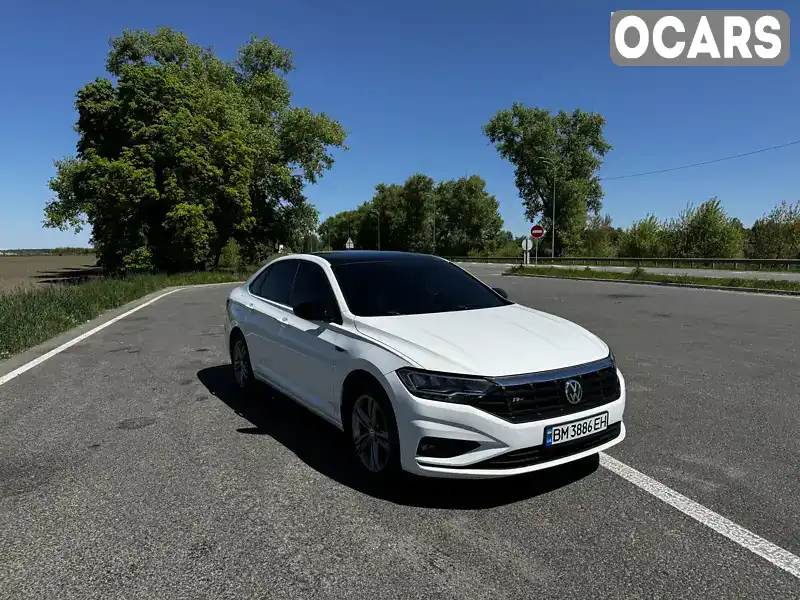 Седан Volkswagen Jetta 2019 1.4 л. Автомат обл. Сумская, Ромны - Фото 1/21