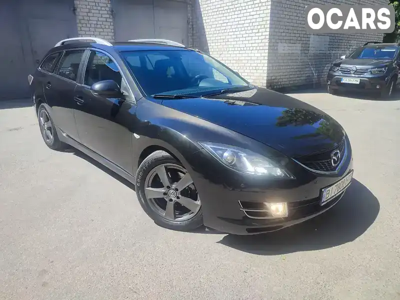 Універсал Mazda 6 2008 2.18 л. Ручна / Механіка обл. Полтавська, Кременчук - Фото 1/21