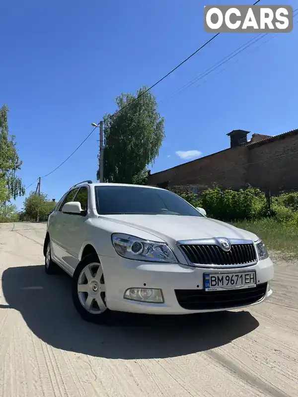 Універсал Skoda Octavia 2010 1.6 л. Типтронік обл. Сумська, Охтирка - Фото 1/13