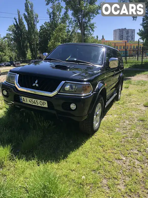 Внедорожник / Кроссовер Mitsubishi Pajero Sport 2004 2.48 л. Ручная / Механика обл. Киевская, Киев - Фото 1/21