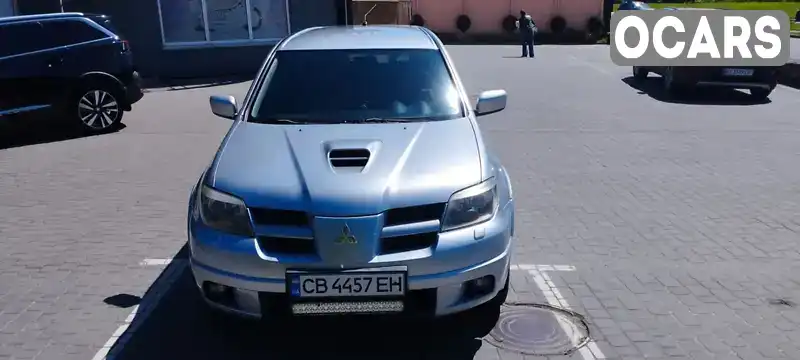 Внедорожник / Кроссовер Mitsubishi Outlander 2005 2 л. Ручная / Механика обл. Хмельницкая, Хмельницкий - Фото 1/21