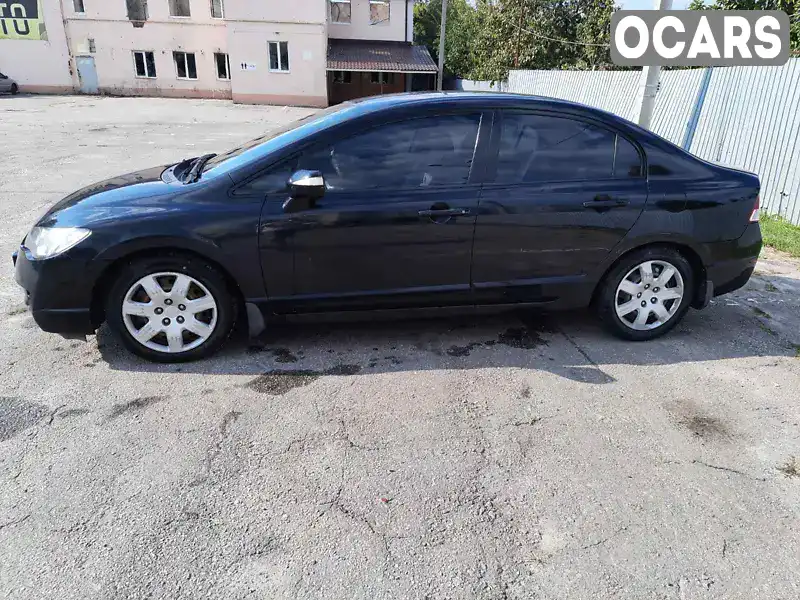 Седан Honda Civic 2007 1.8 л. Автомат обл. Харківська, Харків - Фото 1/8