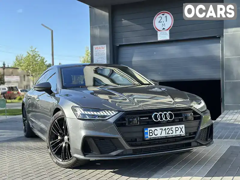 Ліфтбек Audi A7 Sportback 2018 2.97 л. Автомат обл. Львівська, Львів - Фото 1/21