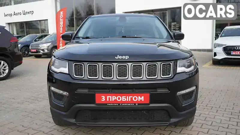 Внедорожник / Кроссовер Jeep Compass 2018 2.36 л. Автомат обл. Житомирская, Житомир - Фото 1/21