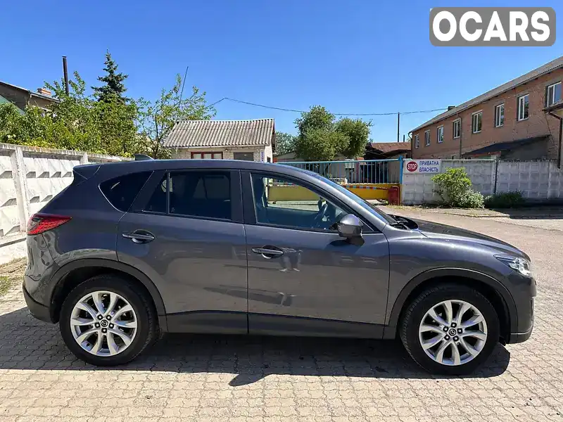 Позашляховик / Кросовер Mazda CX-5 2014 2.19 л. Автомат обл. Волинська, Луцьк - Фото 1/13