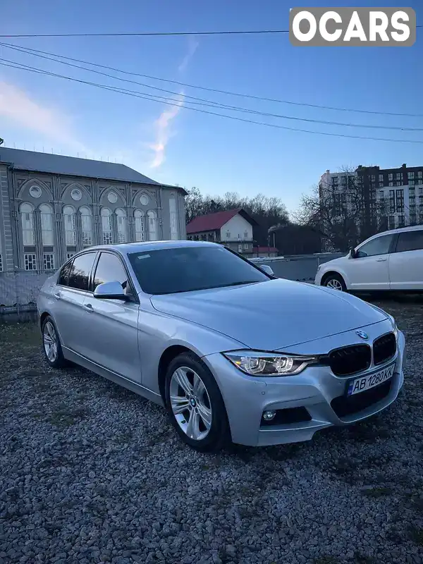 Седан BMW 3 Series 2016 2 л. Автомат обл. Винницкая, Винница - Фото 1/21