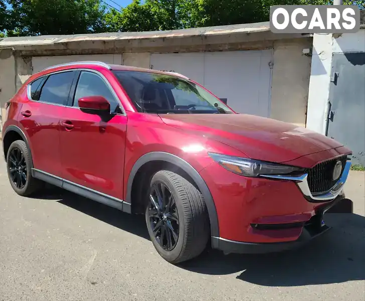 Внедорожник / Кроссовер Mazda CX-5 2019 2.5 л. Автомат обл. Одесская, Одесса - Фото 1/22