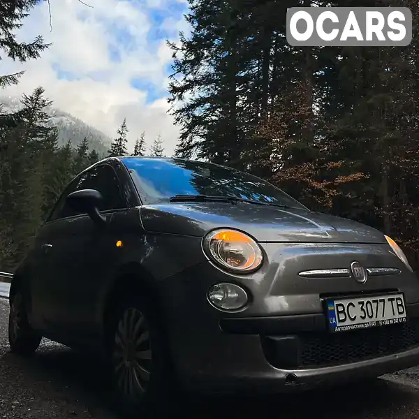 Хэтчбек Fiat 500 2010 1.25 л. Ручная / Механика обл. Львовская, Львов - Фото 1/21