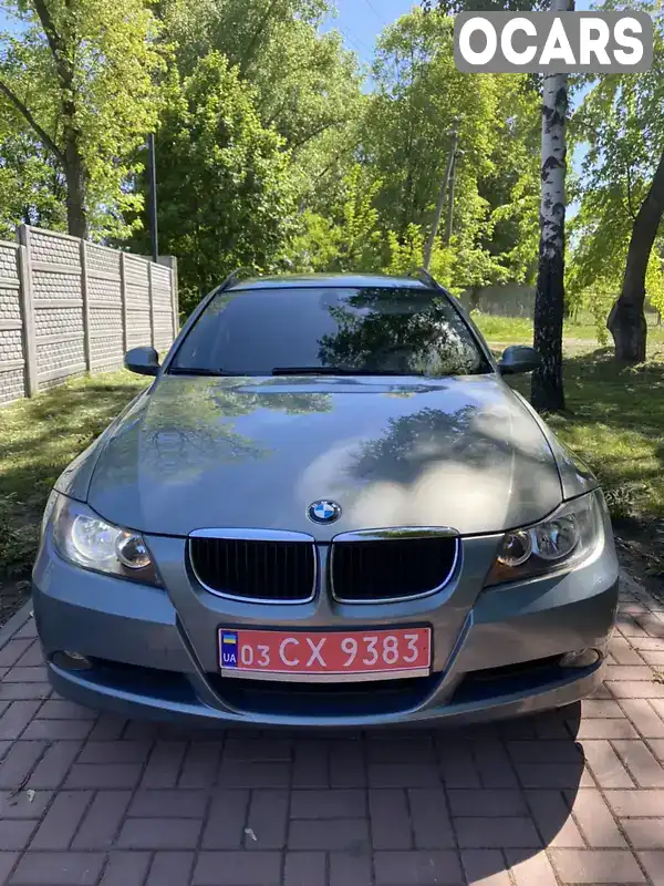 Универсал BMW 3 Series 2007 2 л. Ручная / Механика обл. Полтавская, Хорол - Фото 1/21