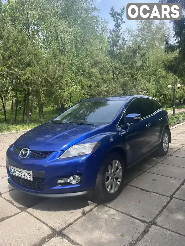 Позашляховик / Кросовер Mazda CX-7 2007 2.26 л. Автомат обл. Кіровоградська, Вільшанка - Фото 1/14