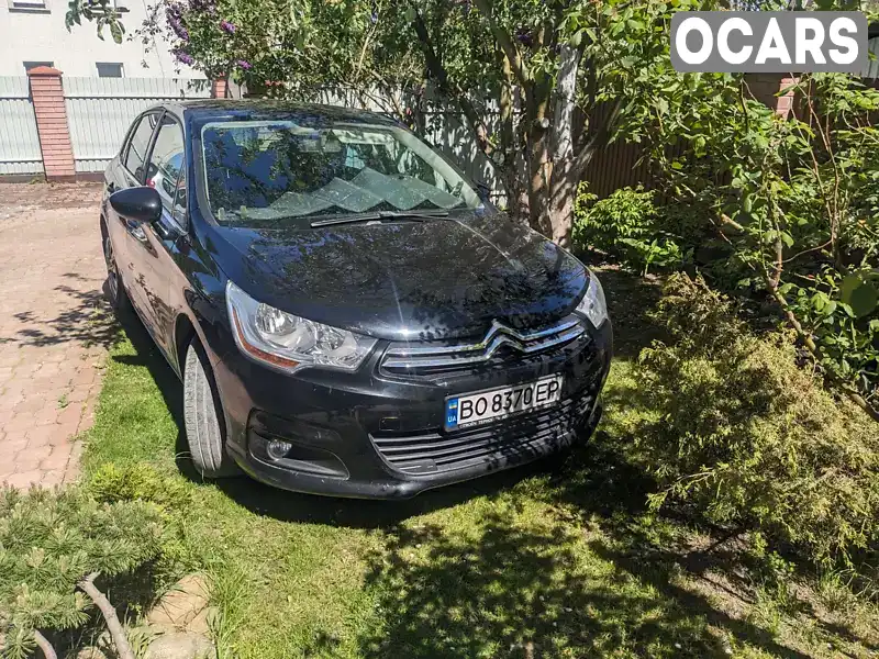 Хетчбек Citroen C4 2012 1.59 л. Ручна / Механіка обл. Тернопільська, Тернопіль - Фото 1/15