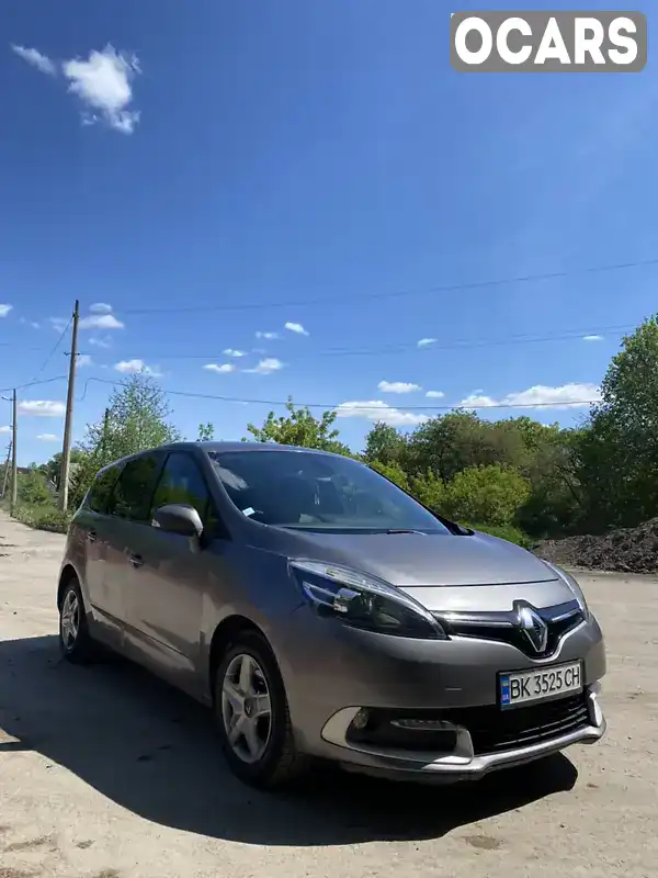 Минивэн Renault Grand Scenic 2014 1.46 л. Ручная / Механика обл. Ровенская, Рокитное - Фото 1/20