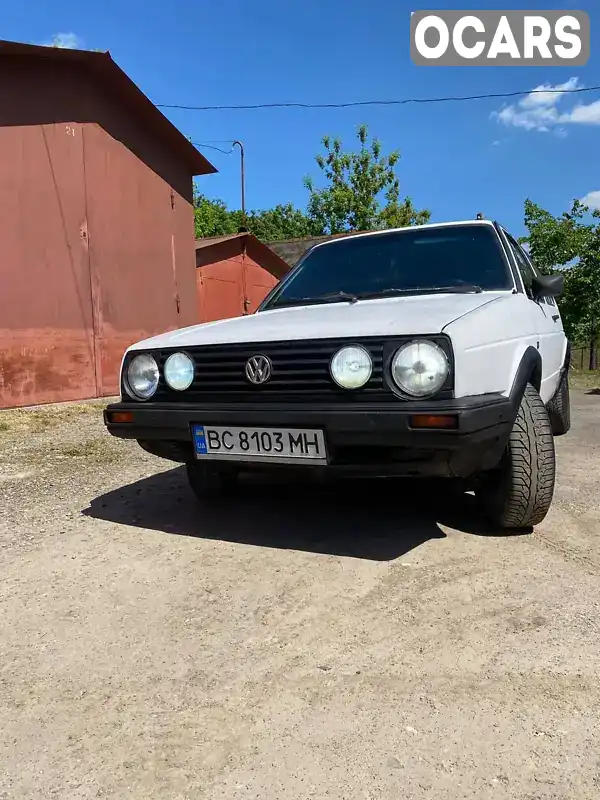 Хетчбек Volkswagen Golf 1985 1.3 л. Ручна / Механіка обл. Львівська, Дрогобич - Фото 1/21