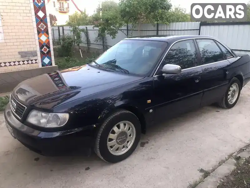 Седан Audi A6 1997 2.5 л. Автомат обл. Хмельницкая, Каменец-Подольский - Фото 1/11