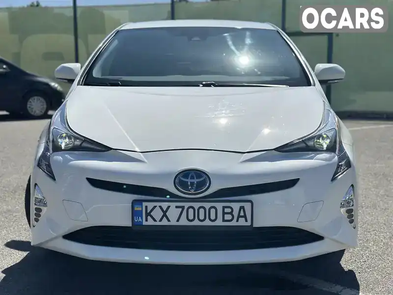 Хэтчбек Toyota Prius 2016 1.8 л. обл. Харьковская, Харьков - Фото 1/21