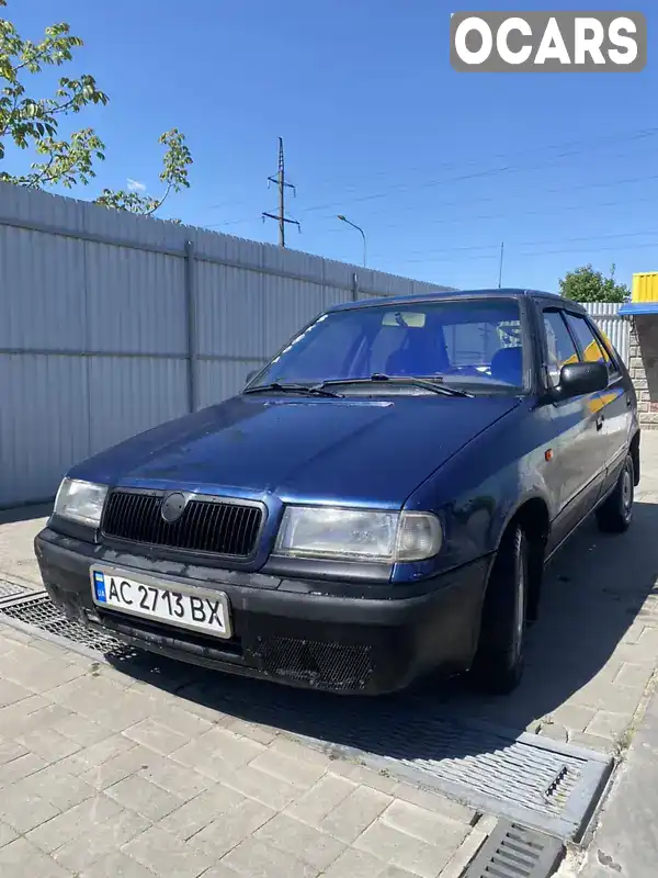 Хэтчбек Skoda Felicia 1998 1.3 л. Ручная / Механика обл. Волынская, Владимир-Волынский - Фото 1/13