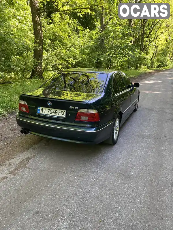 Седан BMW 5 Series 1996 2.8 л. Ручна / Механіка обл. Київська, Київ - Фото 1/21