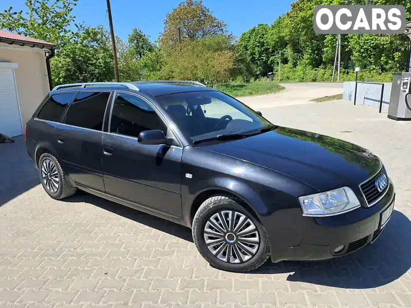 Універсал Audi A6 2003 2.5 л. Ручна / Механіка обл. Хмельницька, Дунаївці - Фото 1/13