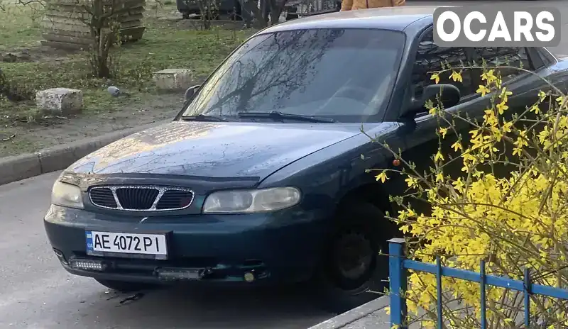 Седан Daewoo Nubira 1998 1.6 л. Ручная / Механика обл. Киевская, Киев - Фото 1/3