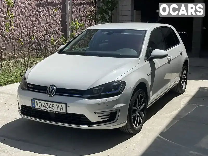 Хетчбек Volkswagen e-Golf 2019 null_content л. Варіатор обл. Закарпатська, Ужгород - Фото 1/16