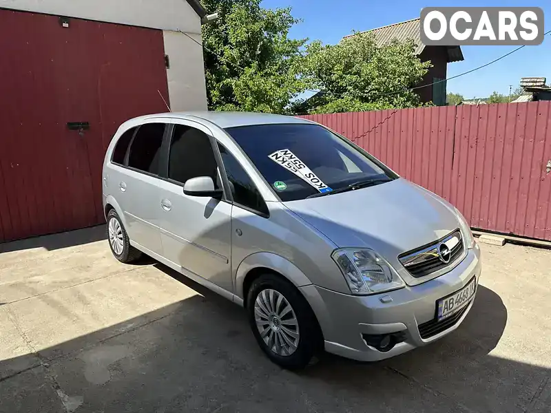 Мікровен Opel Meriva 2006 1.6 л. Робот обл. Вінницька, Вінниця - Фото 1/21