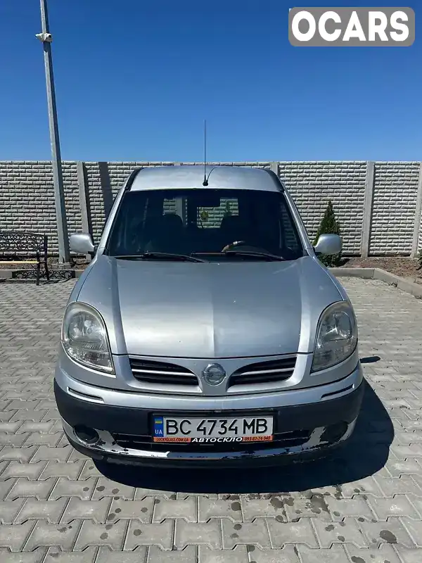 Минивэн Nissan Kubistar 2004 1.5 л. Ручная / Механика обл. Днепропетровская, Днепр (Днепропетровск) - Фото 1/19