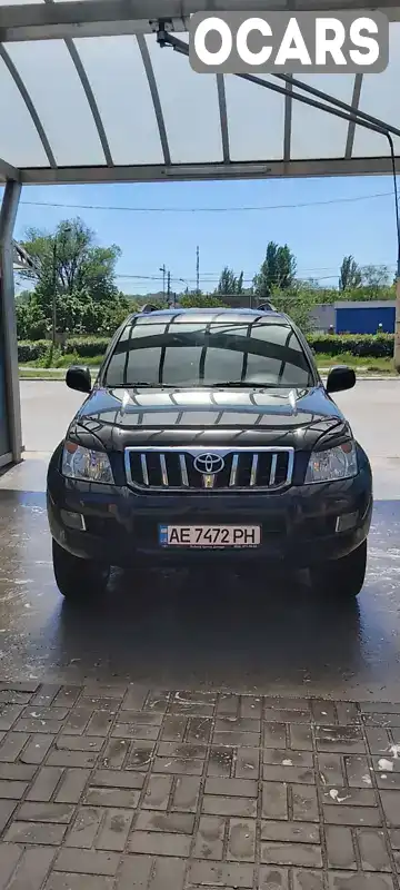 Внедорожник / Кроссовер Toyota Land Cruiser Prado 2005 2.69 л. Автомат обл. Днепропетровская, Каменское (Днепродзержинск) - Фото 1/18