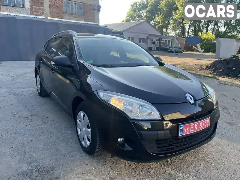 Универсал Renault Megane 2009 1.46 л. Ручная / Механика обл. Сумская, Ахтырка - Фото 1/21