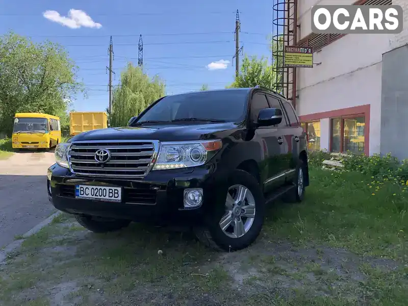 Позашляховик / Кросовер Toyota Land Cruiser 2013 4.46 л. Автомат обл. Львівська, Львів - Фото 1/19