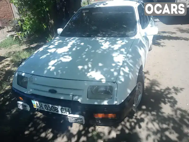 Купе Ford Sierra 1985 2 л. Ручна / Механіка обл. Донецька, Дружківка - Фото 1/5