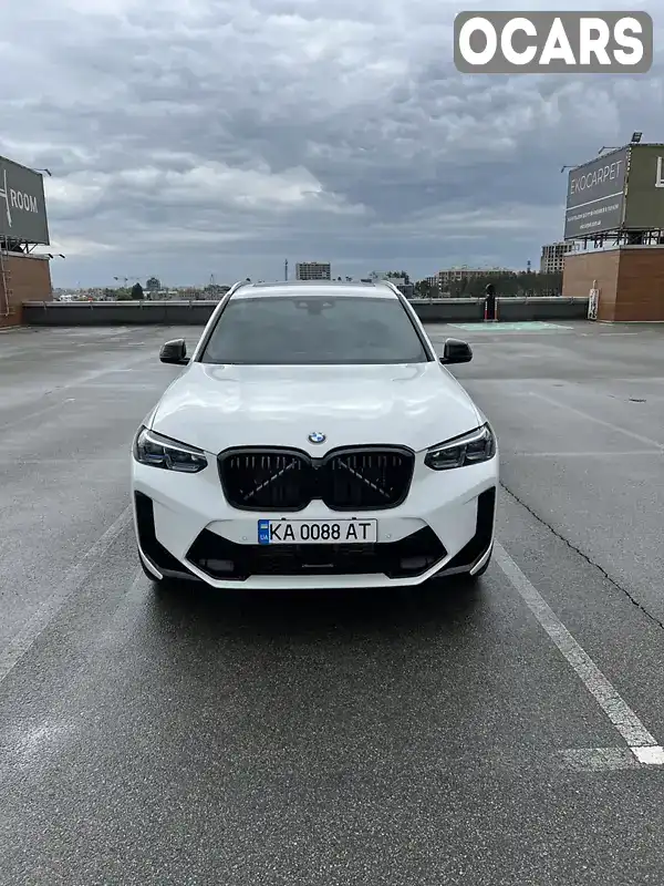 Внедорожник / Кроссовер BMW X3 2021 2 л. Типтроник обл. Киевская, Киев - Фото 1/21