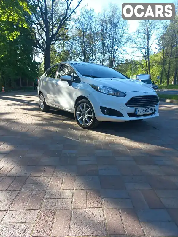 Седан Ford Fiesta 2019 1.6 л. Автомат обл. Киевская, Киев - Фото 1/21